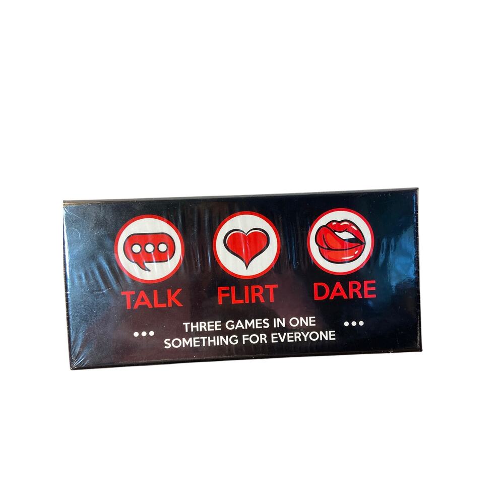 Talk, Flirt,‎ Dare, card game